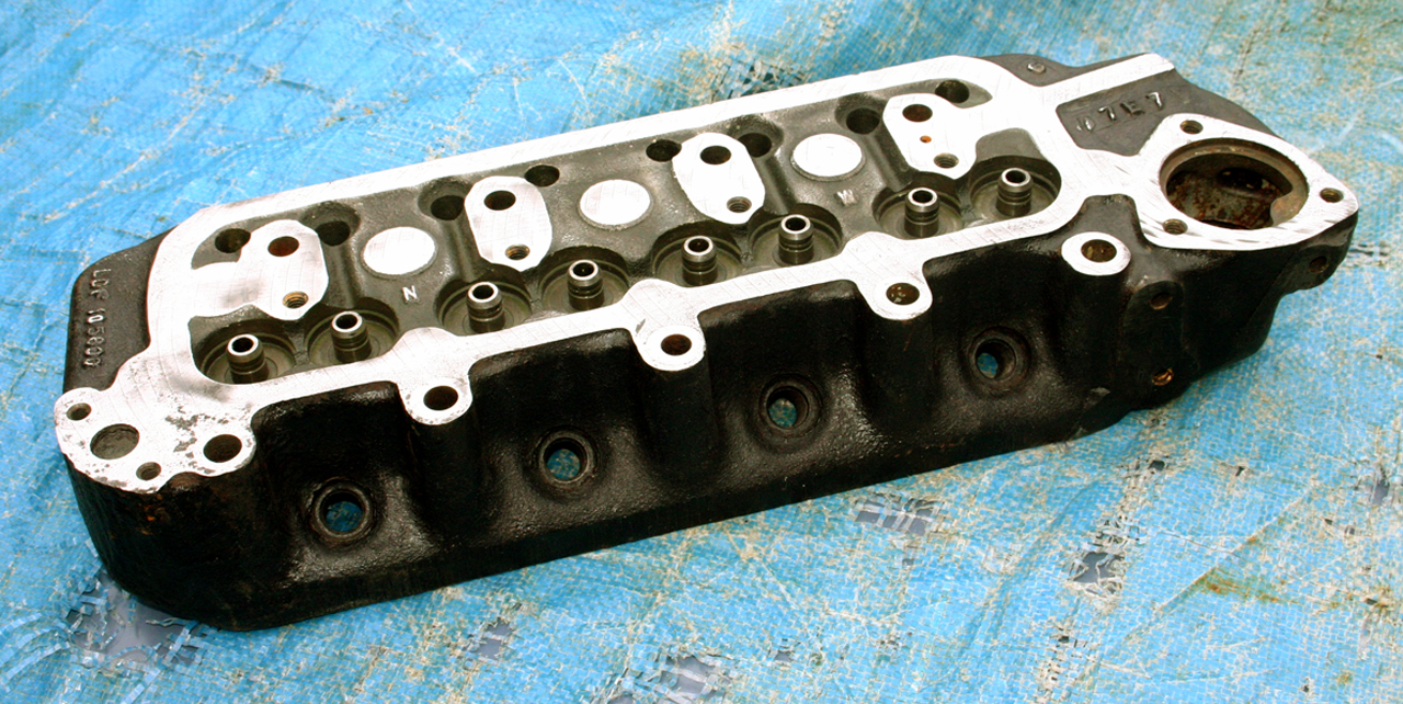 Mini UNLEADED 940 cylinder head. 998 1275cc. eBay